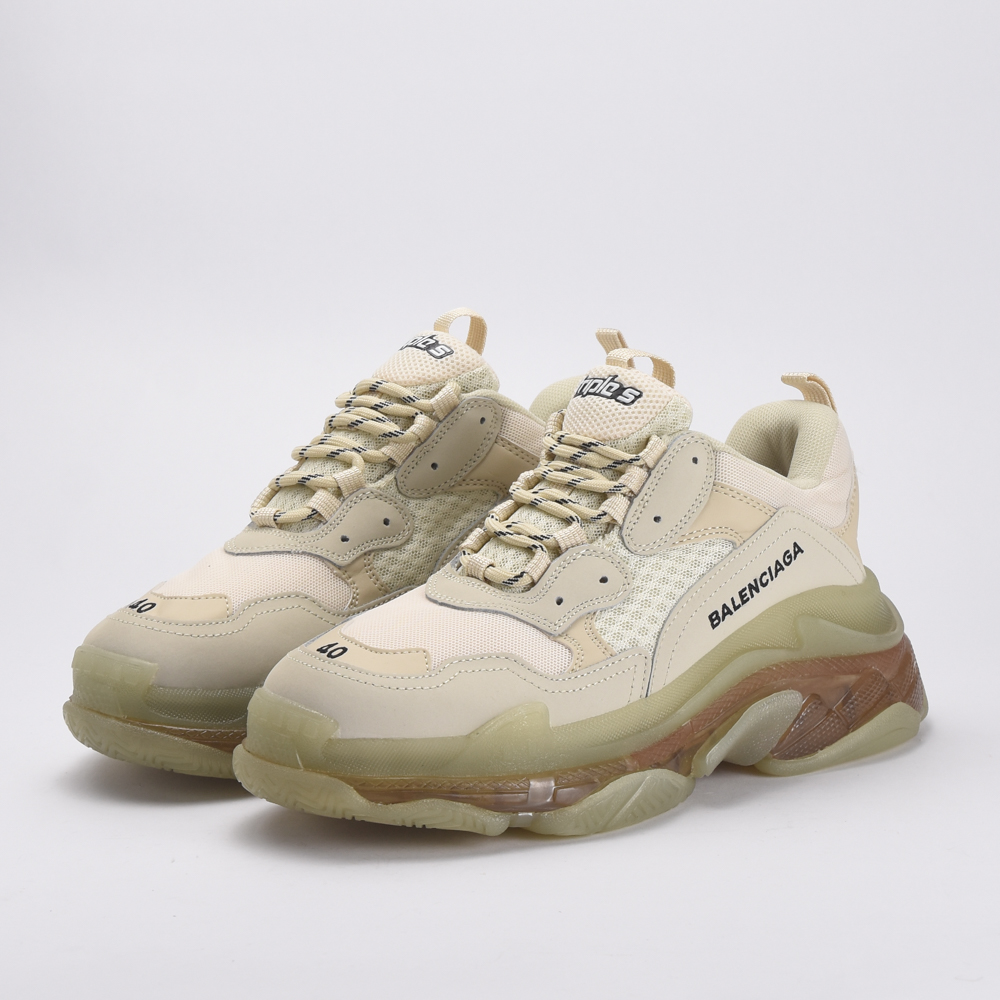 Balenciaga Triple S beige