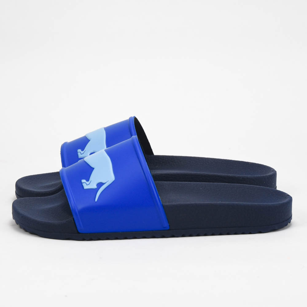HARMONT AND BLAINE CIABATTA UOMO EVA - LOGO BLU - AZZURRO 
