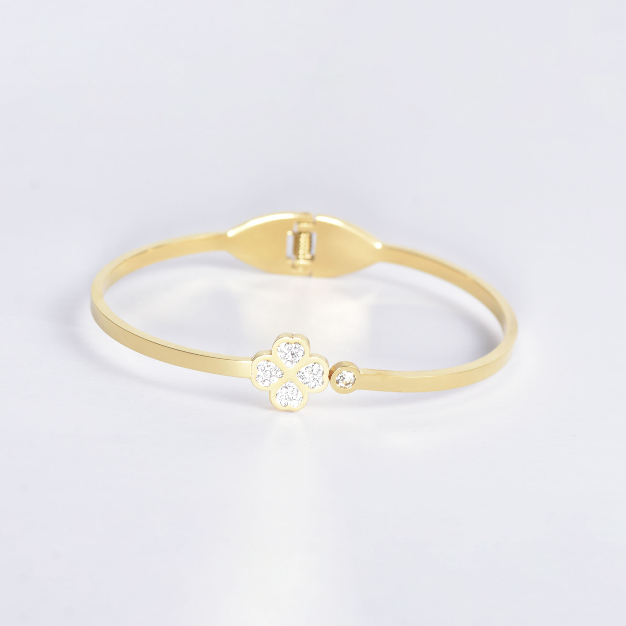 BRACELET TRÈFLE LUNAIRE