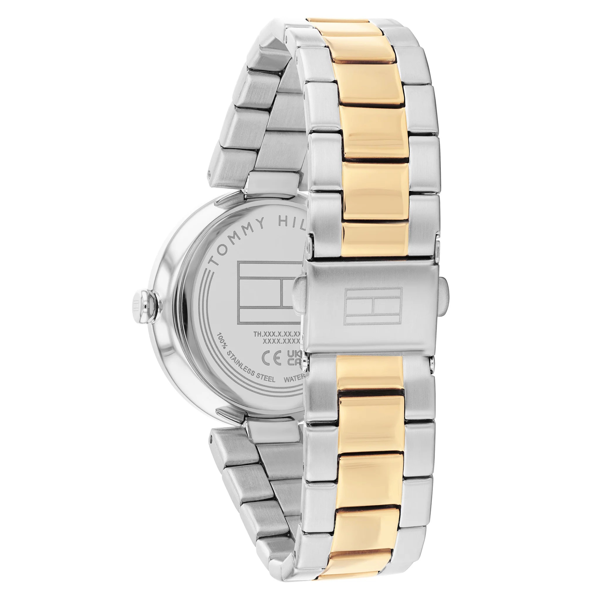 Montre Tommy Hilfiger Two-Tone Steel Light Blue Dial