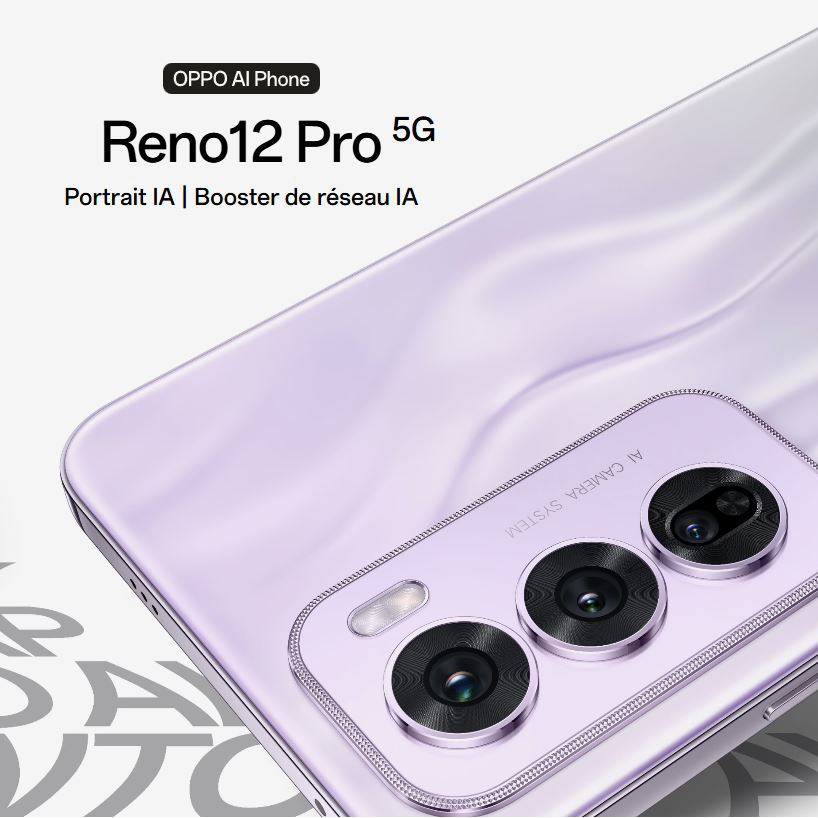 OPPO RENO12 PRO 5G 16/256 Nebula Silver