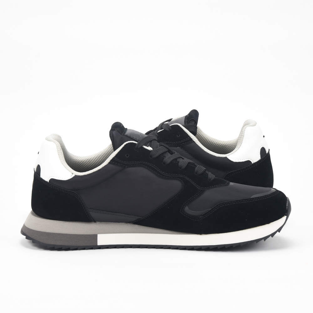 La Martina Low Sneakers Two-Tone Platform