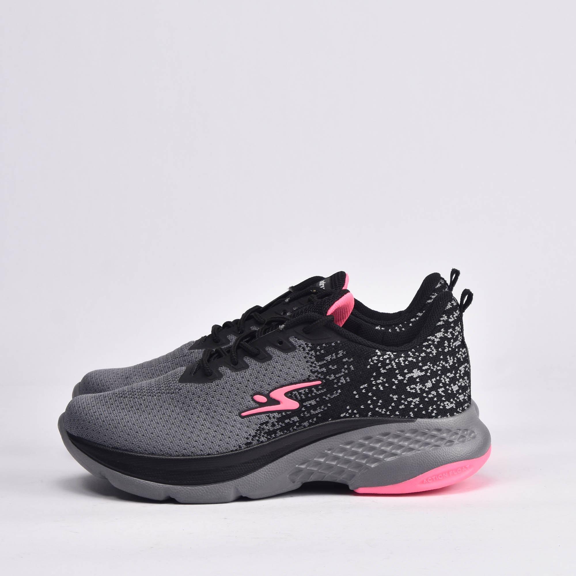 ACTION FLOAT PRETO/ROSA CHOQUE
