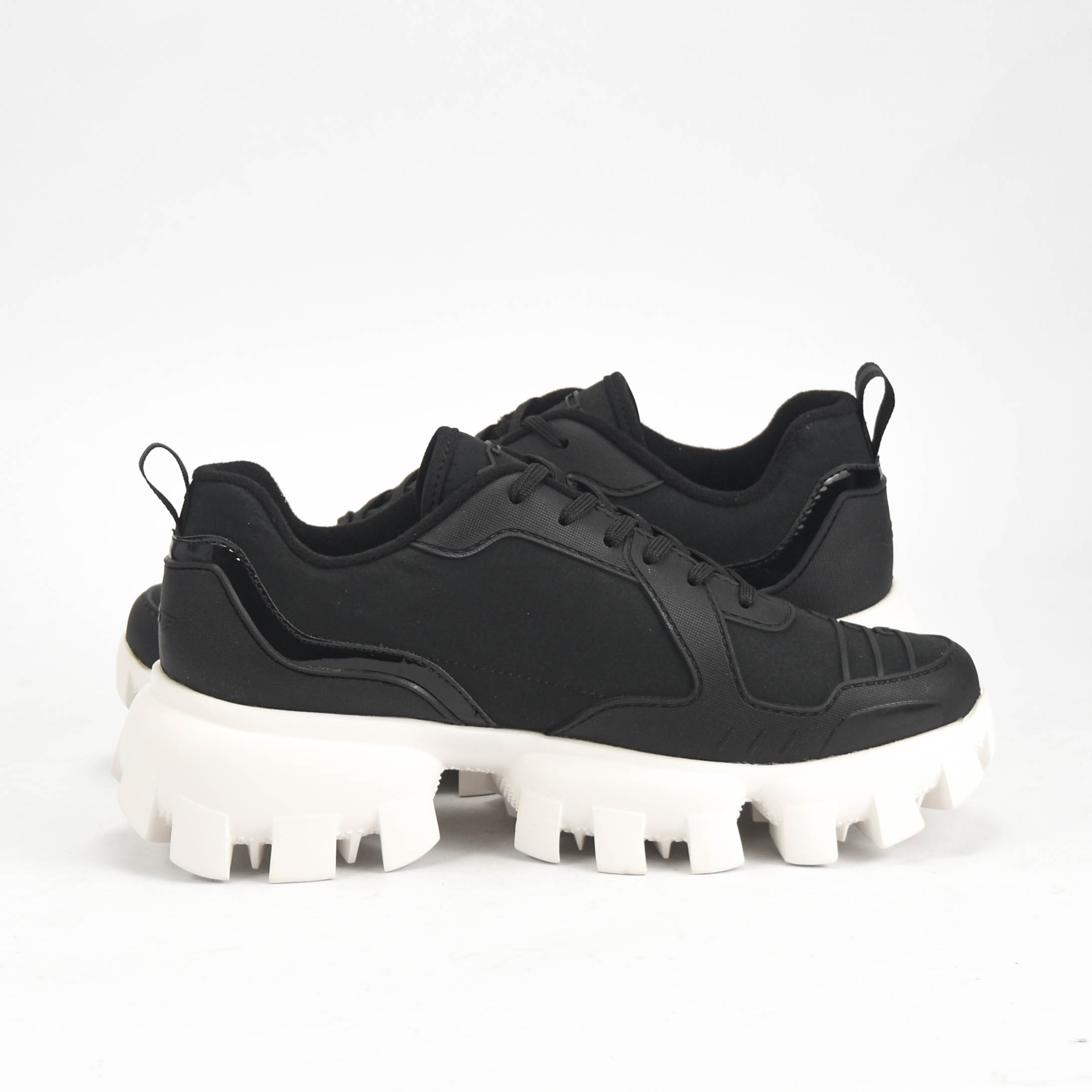 VO7 SHOES AMBER BLACK