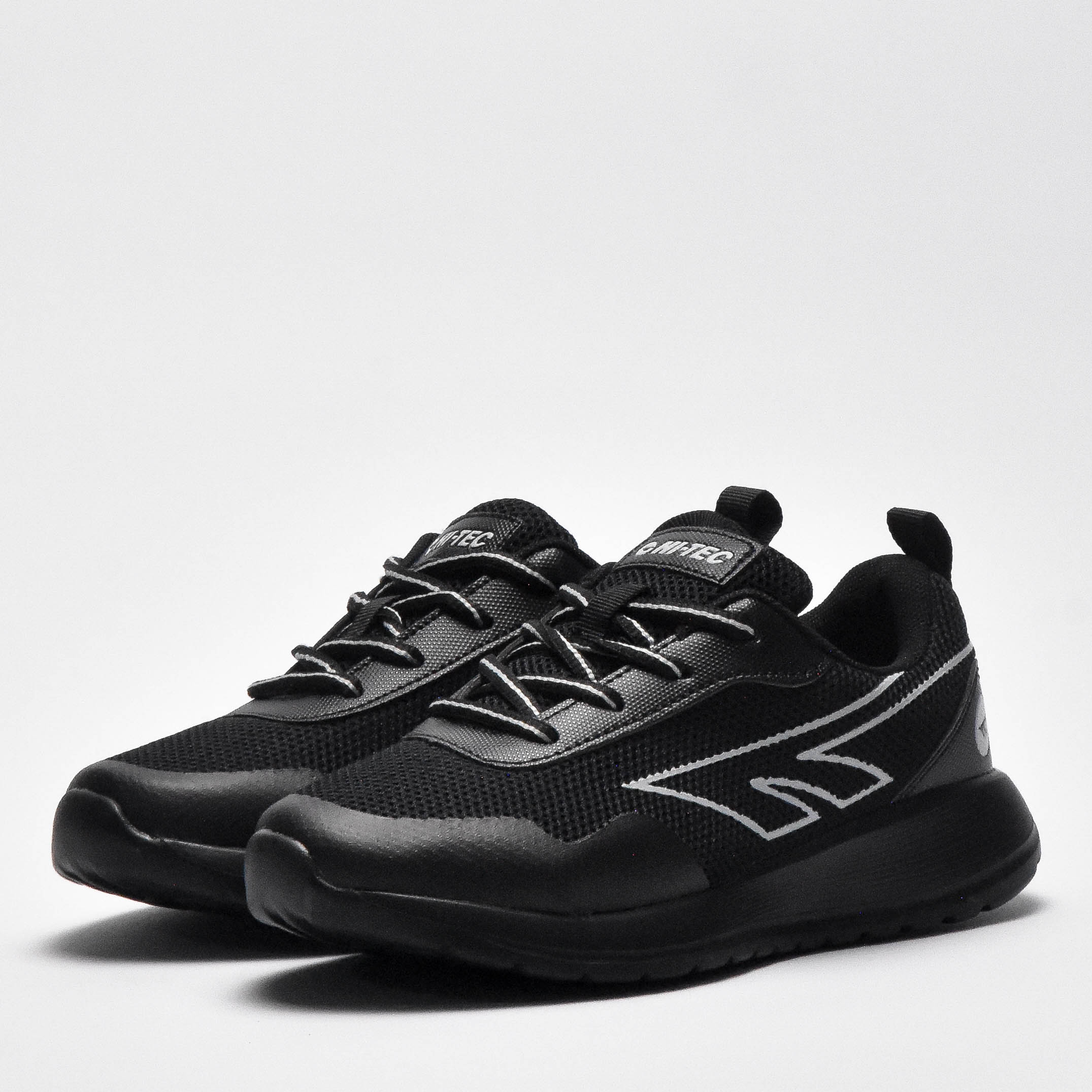 HI TEC SPRINTER JNR BLACK GREY