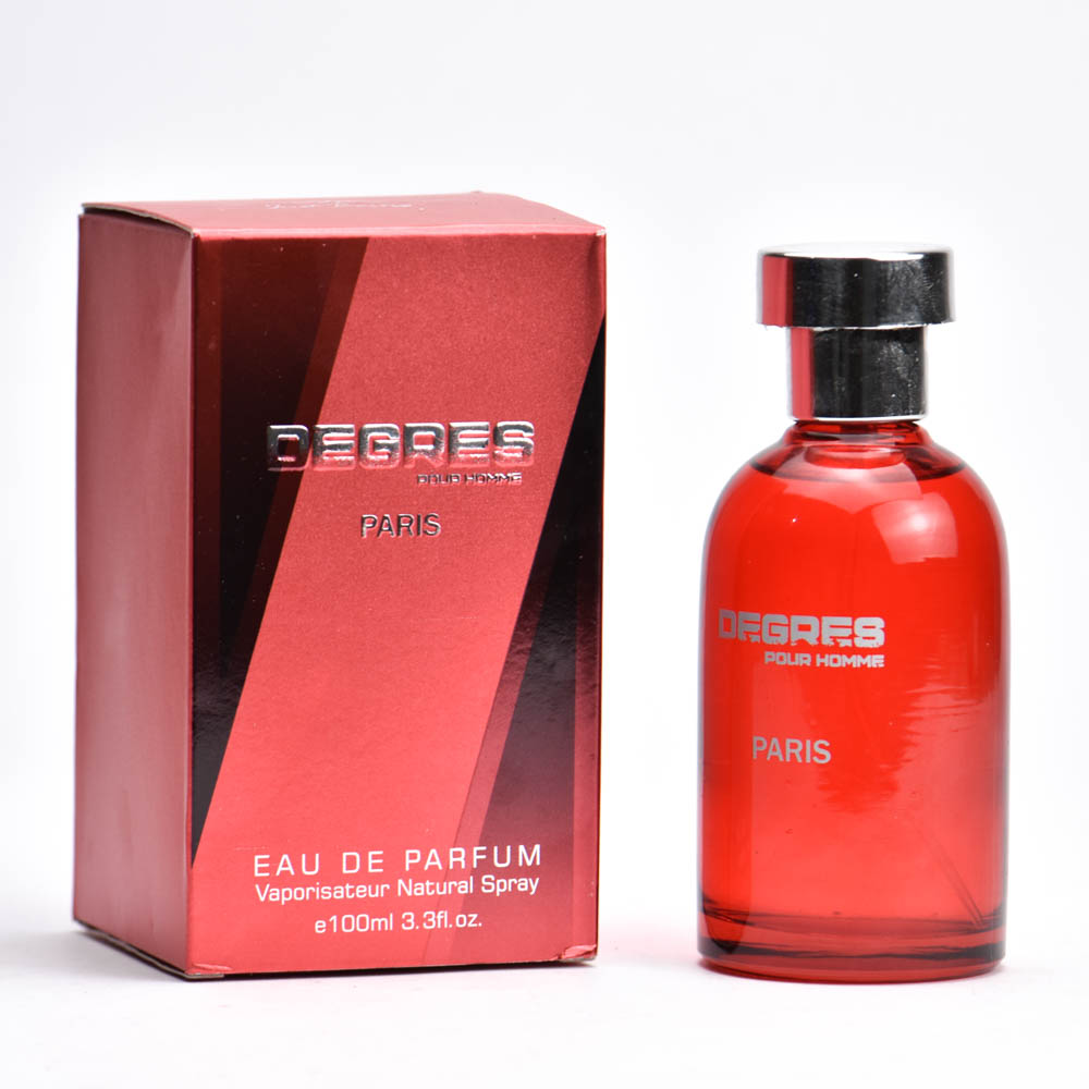 DEGRES POUR HOMME Eau de Parfum – 100 ml