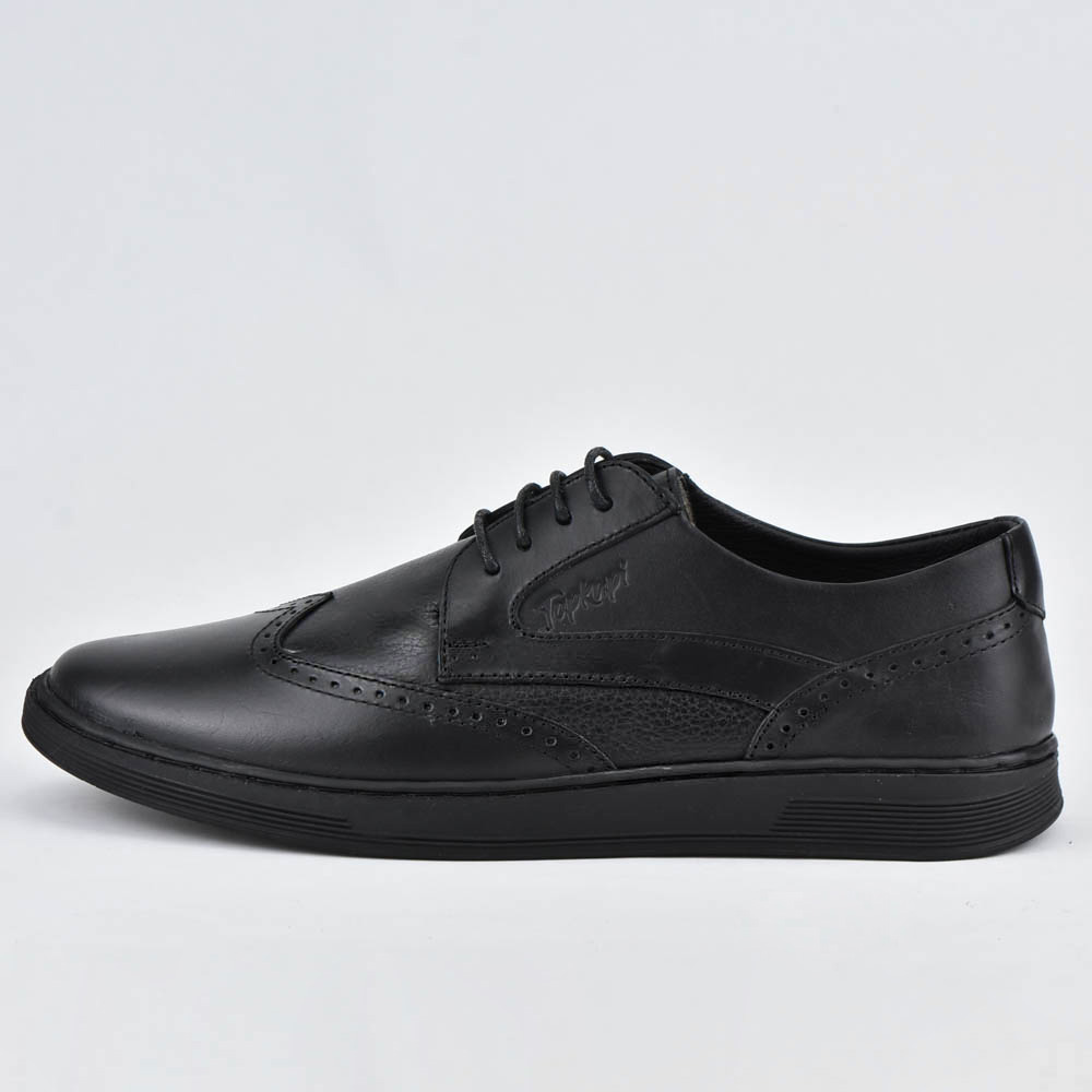 Chaussure Classique derby NOIR-pattern