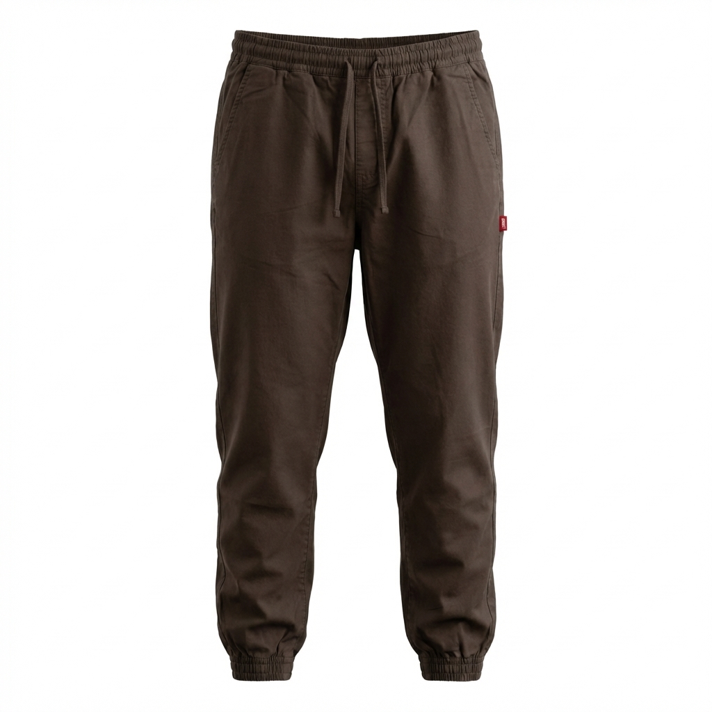 DEPART  JOGGER SLIM HOMME MARRON