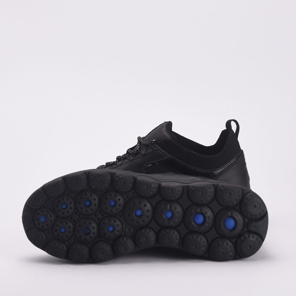 GEOX D SPHERICA C - NAP KNITT.TEXT.