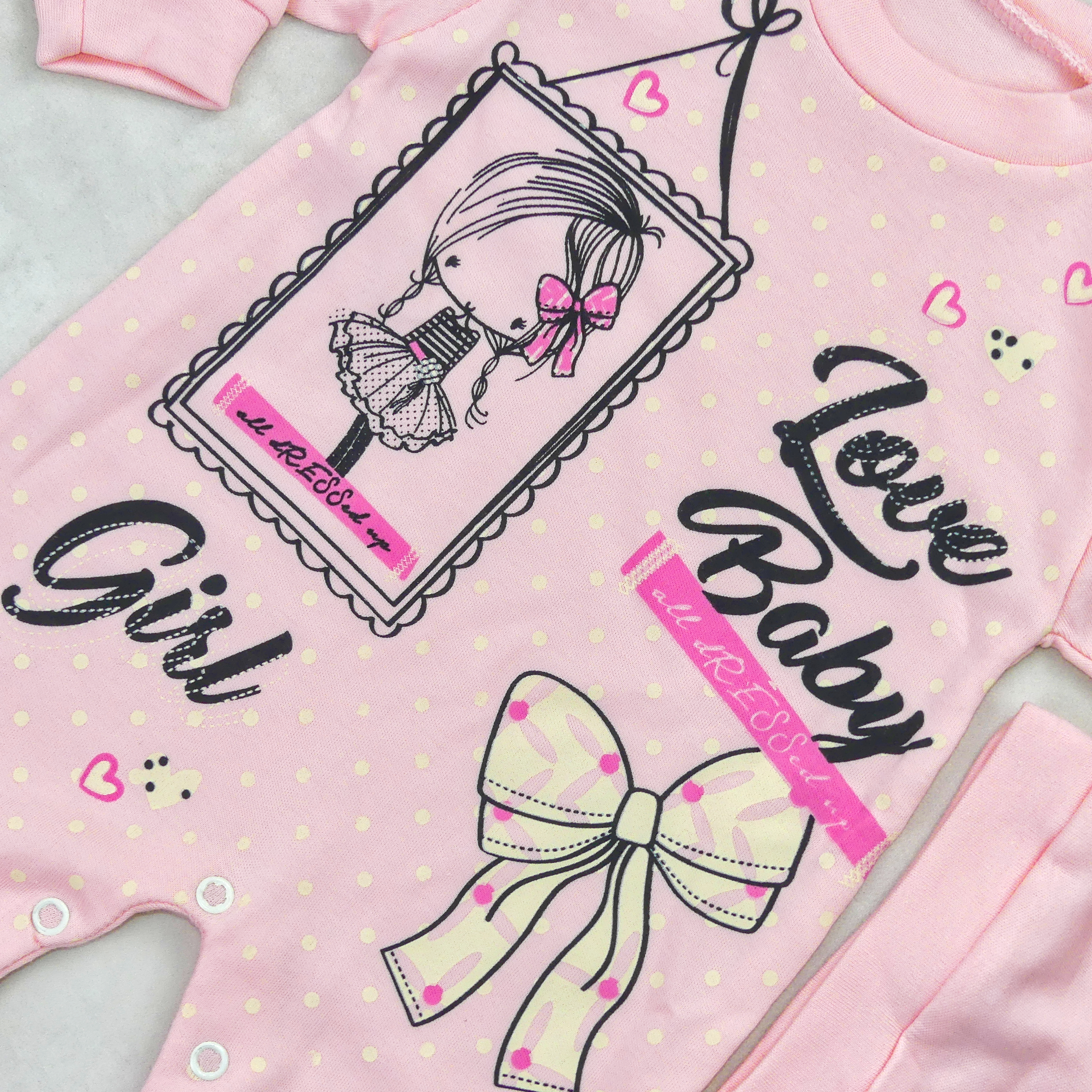 LOVE BABY GIRL ORANGE A