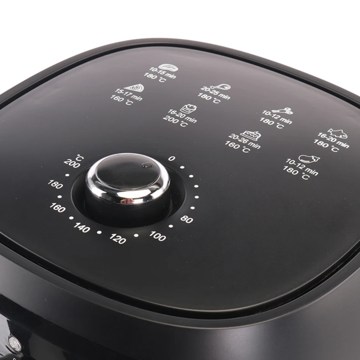 ENZO PROFESSIONAL AIR FRYER 4.5L