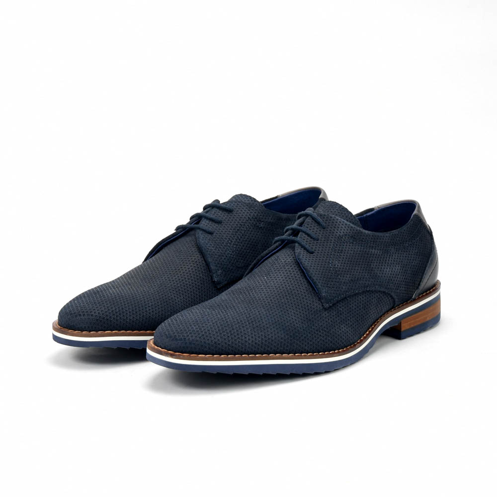 ANDRÉ CHAUSSURE CLASSIQUE HOMME GRILLE MARINE