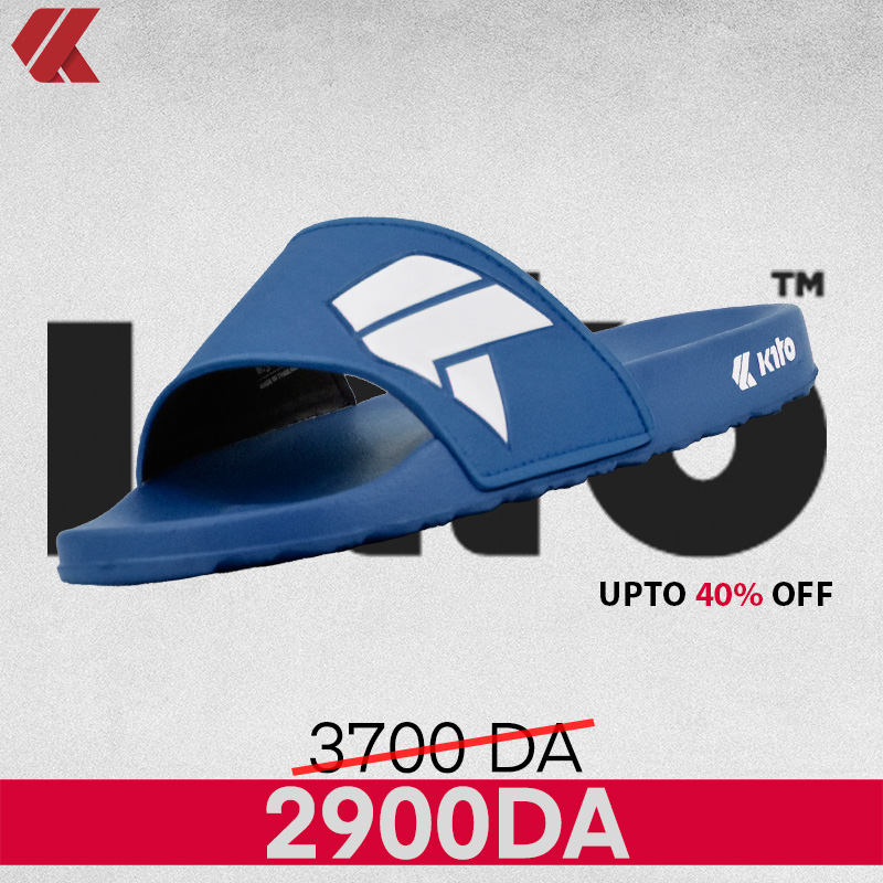 CLAQUETTE AH21M NAVY BLUE KITO