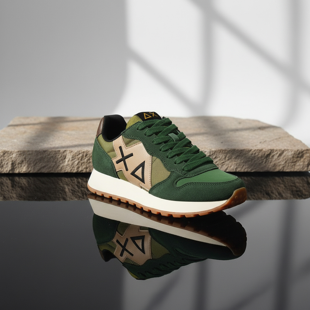 BASKET SUN68 JAKI BICOLOR