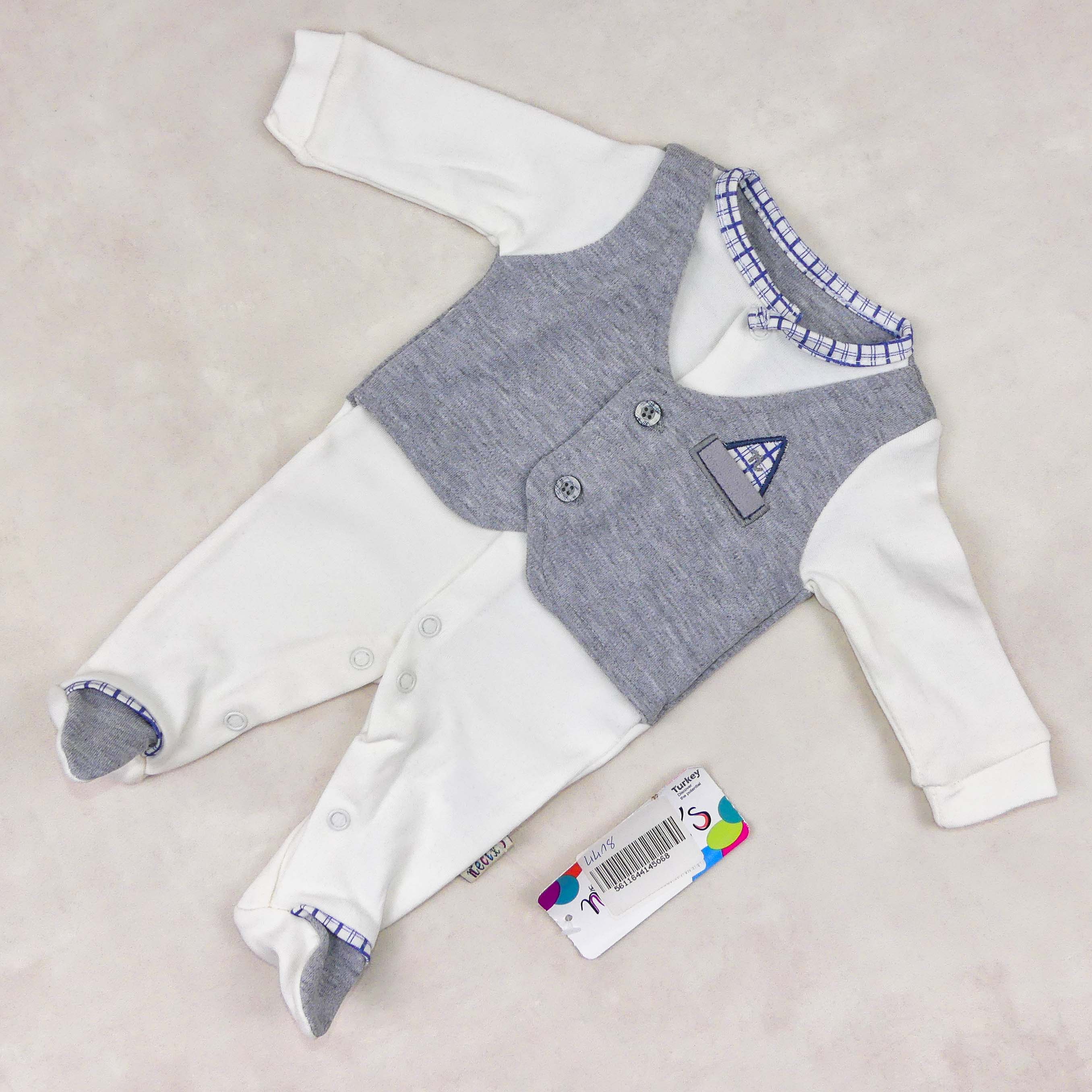 Pack Garçon gris