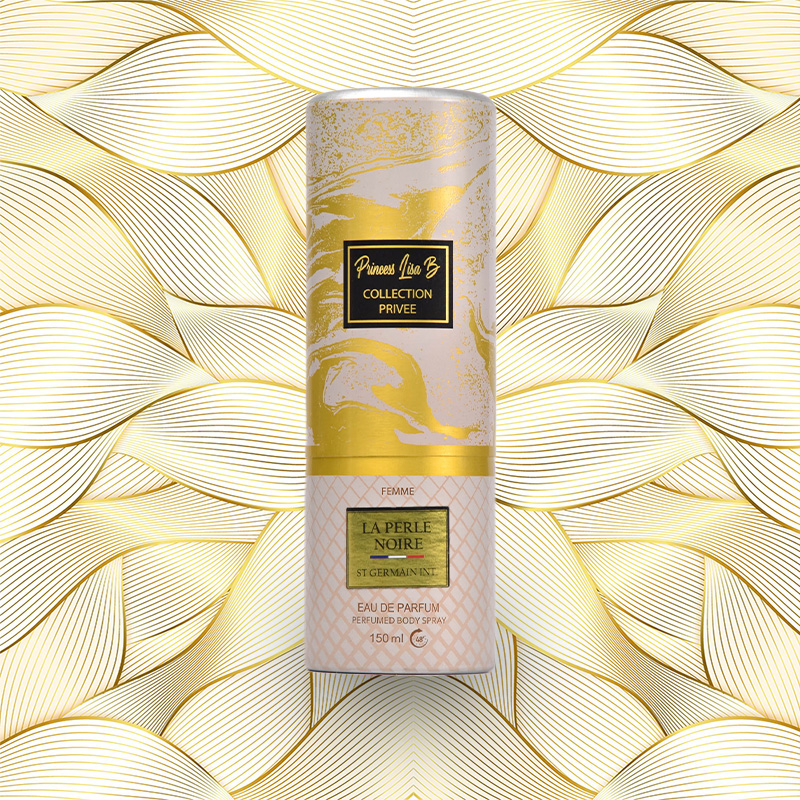 PRINCESS LISA B LA PERLE NOIR