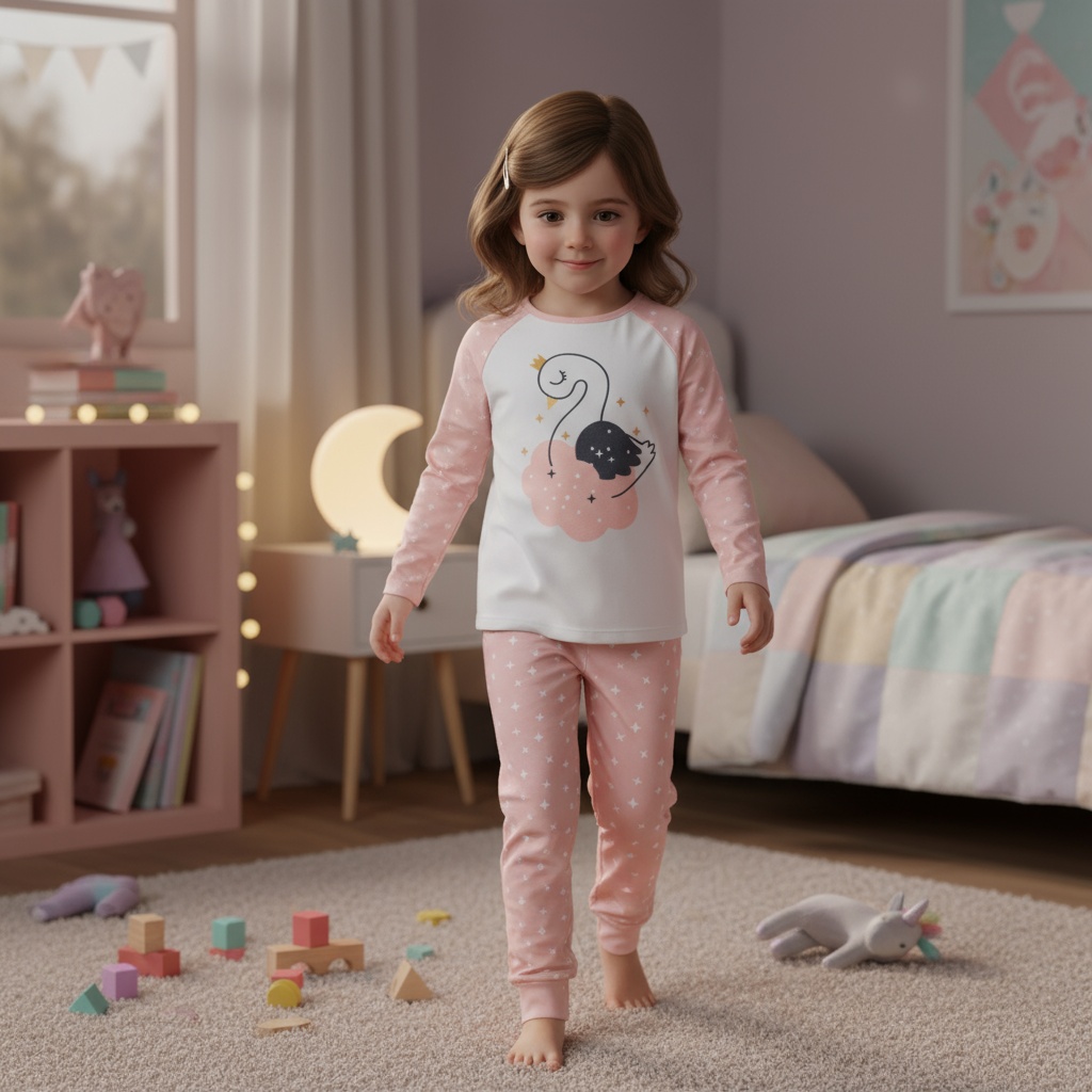 Pyjama “Cygne Royal”