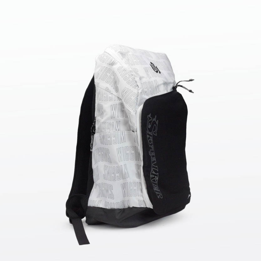 PEAK BACKPACK-WHITE