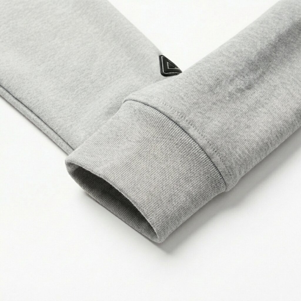 PEAK KNITTED TRACKSUIT LT.GREY