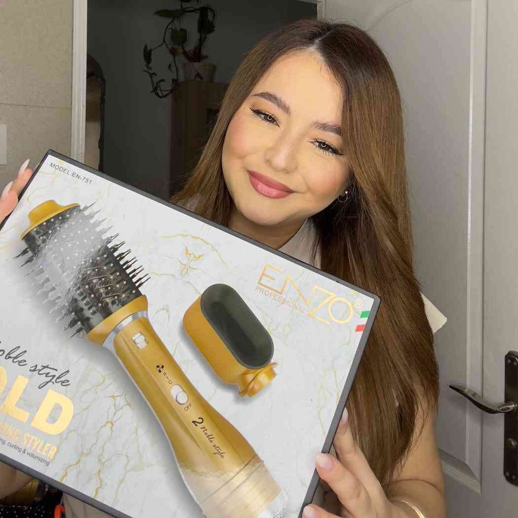 ENZO PROFESSIONAL 2IN1 NOBLE STYLE GOLD