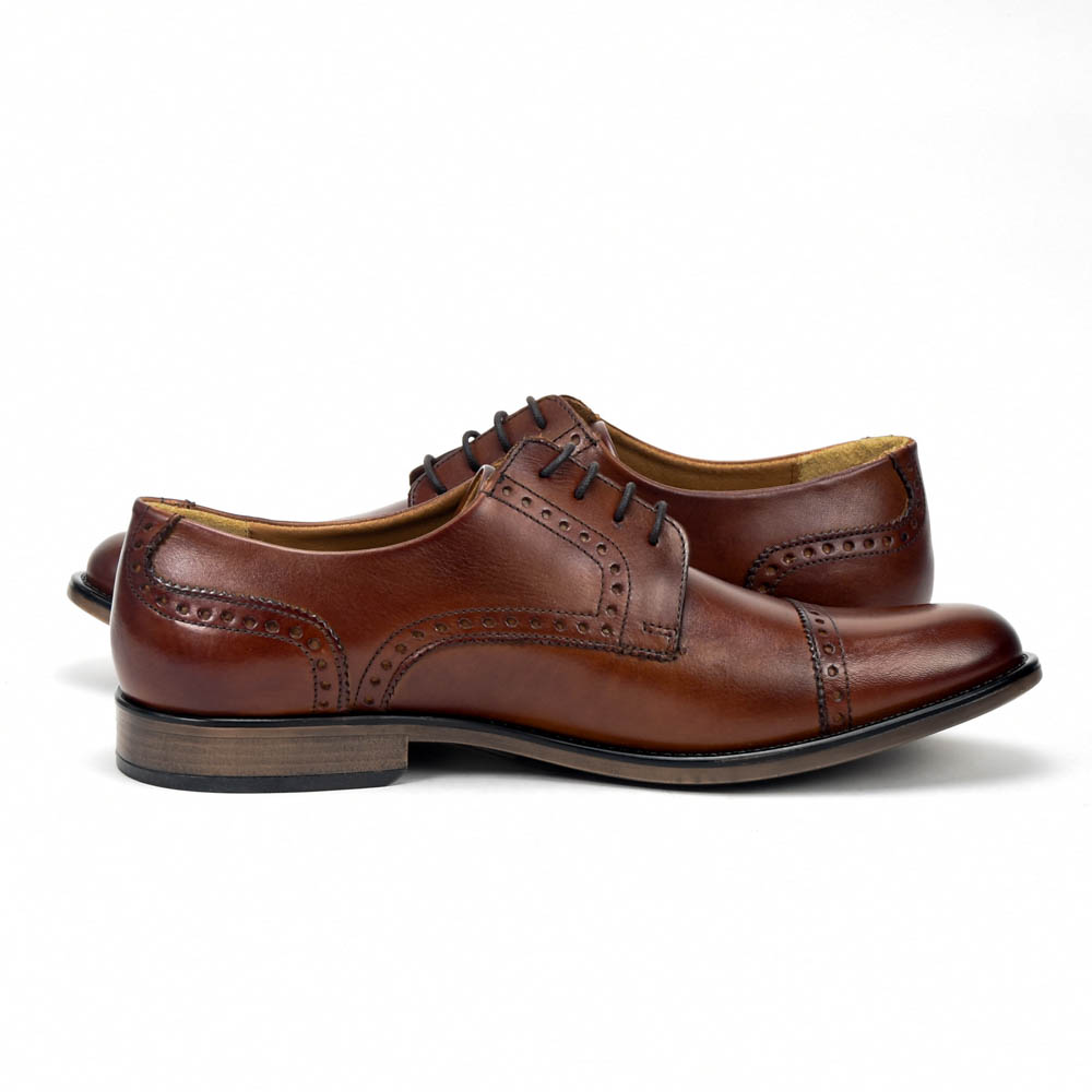 ANDRÉ CHAUSSURE CLASSIQUE HOMME LORDMAN MARRON