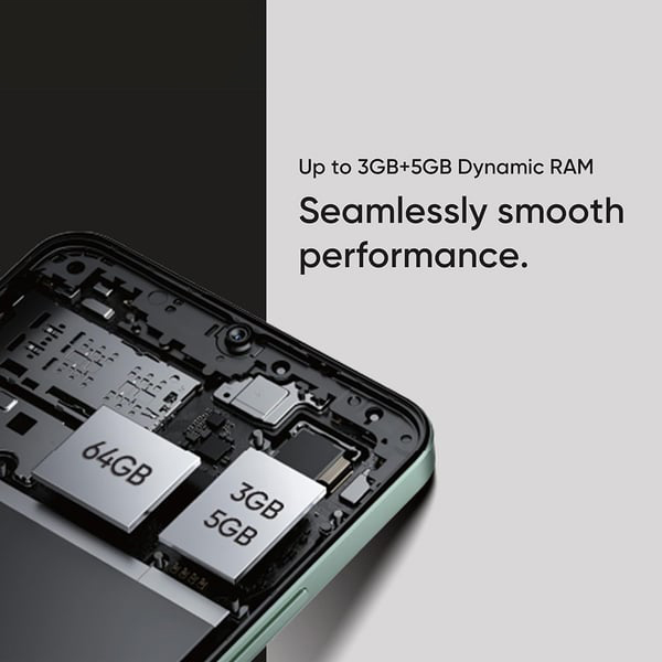 REALME NOTE 60X 4/128GB Wilderness Green