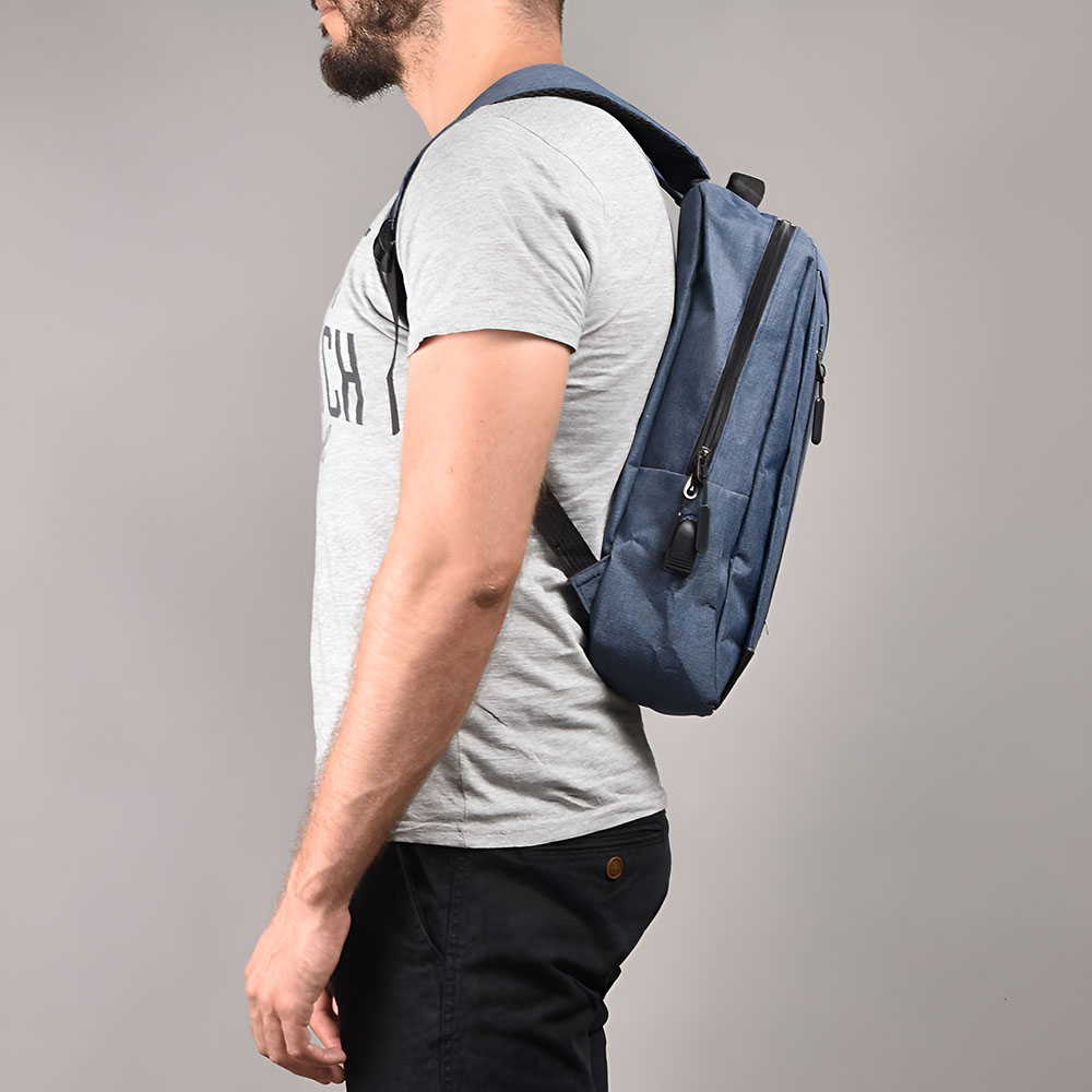 Sac à Dos BLEU