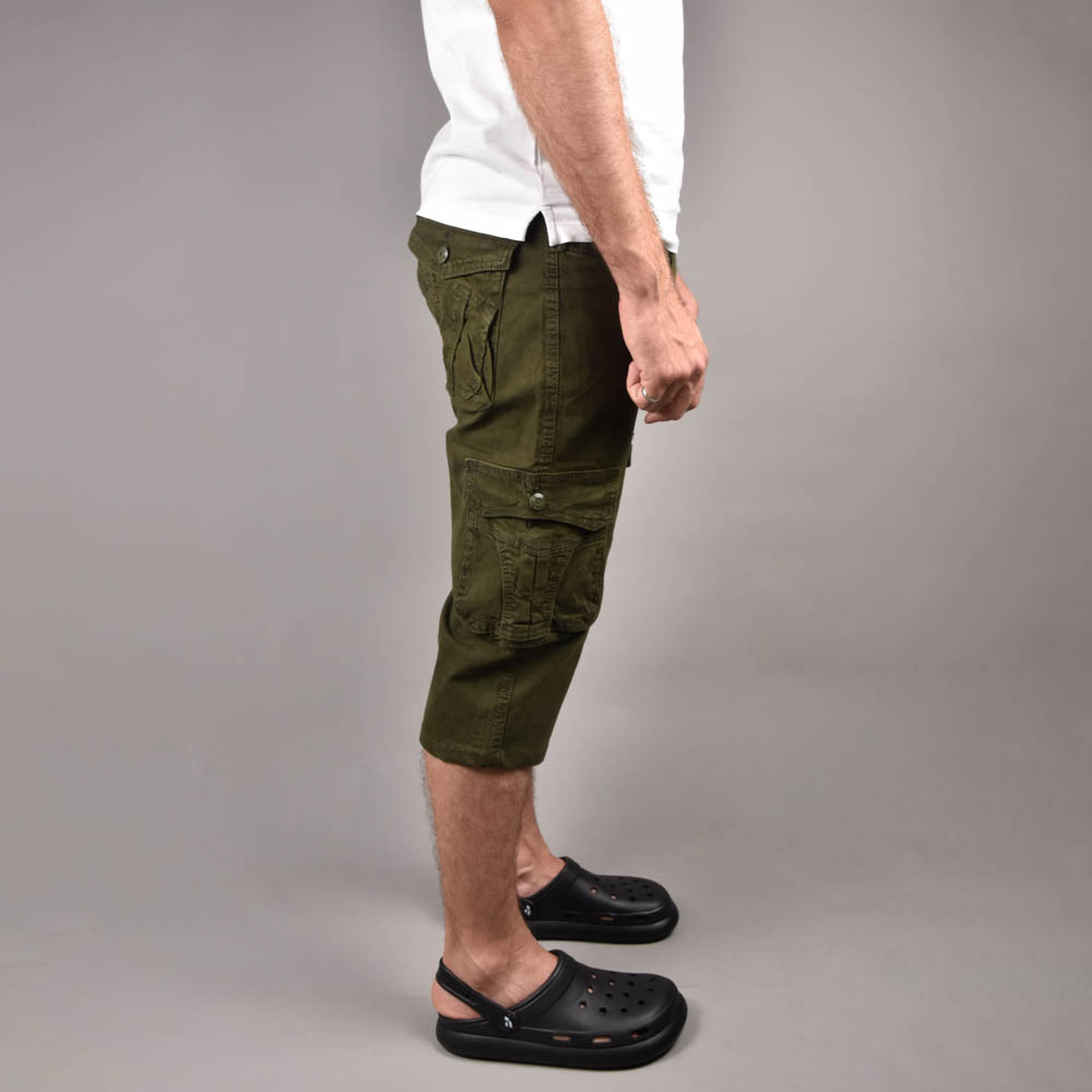 Pantacourt CARGO Vert Militaire