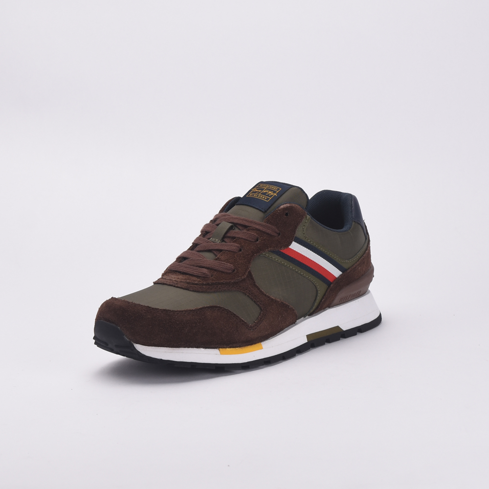 TOMMY HILFIGER RETRO RUNNER MIX STRIPES