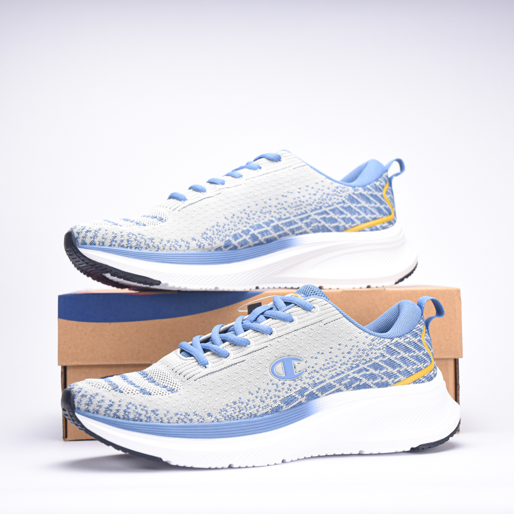 CLOUD I GREY/BLUE/YELLOW CHAMPION