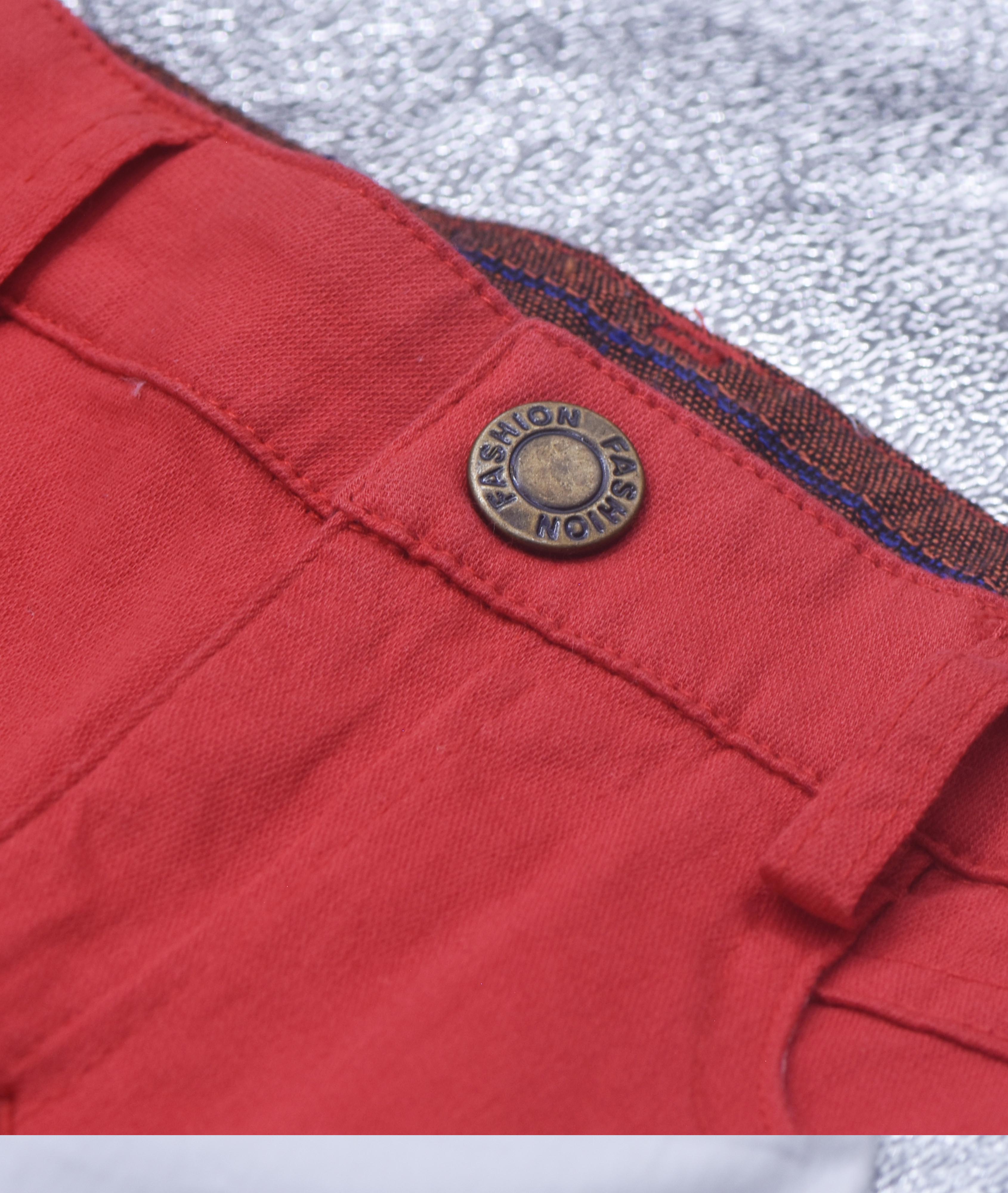 pantacourt la toile rouge 