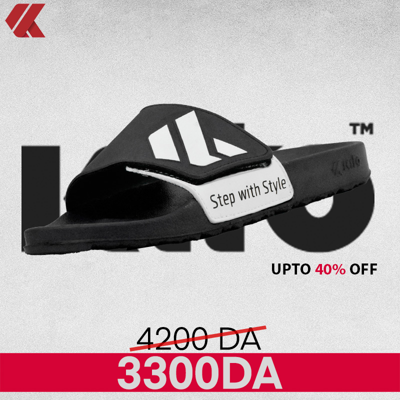 CLAQUETTE AH68M BLACK