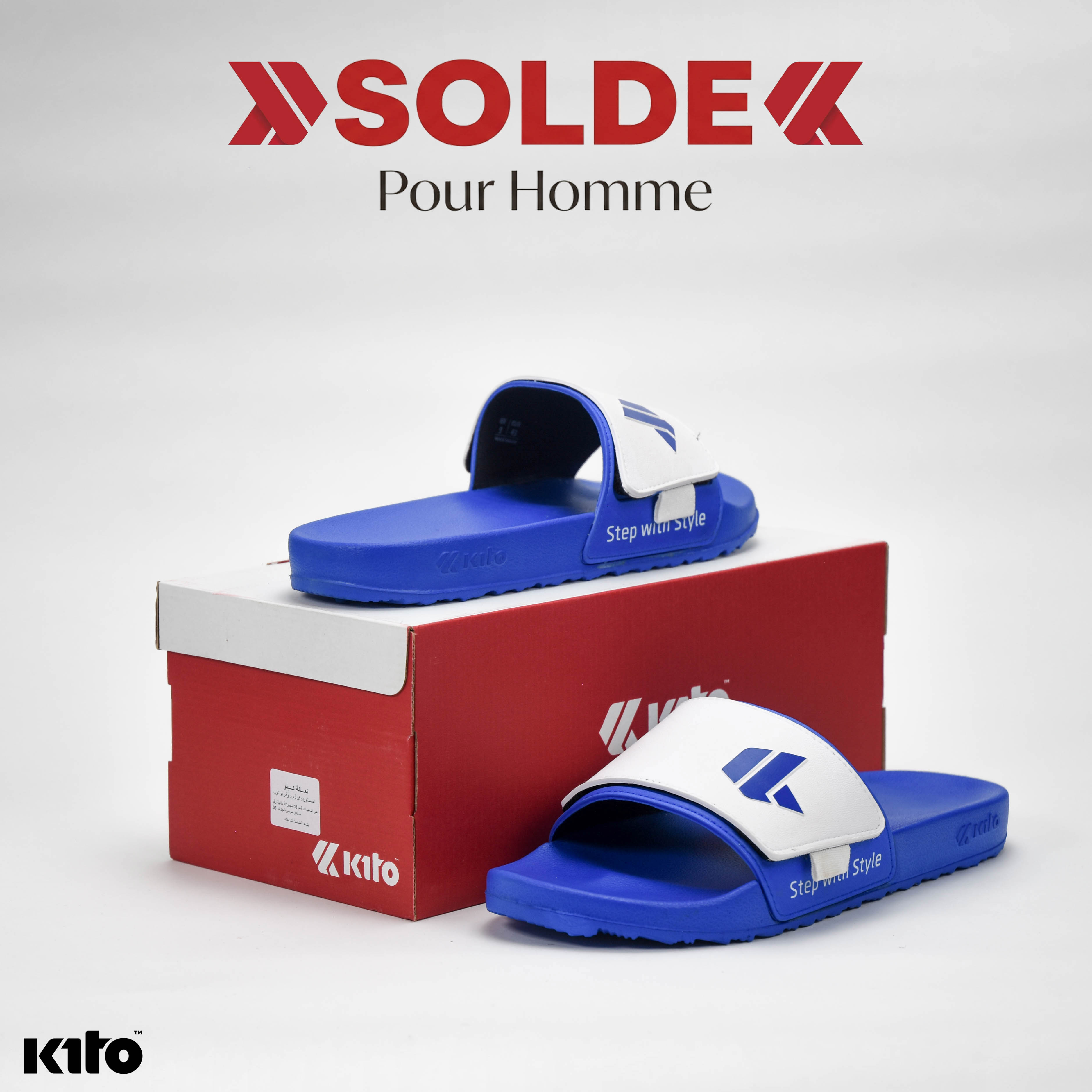 CLAQUETTE AH89M BLUE KITO
