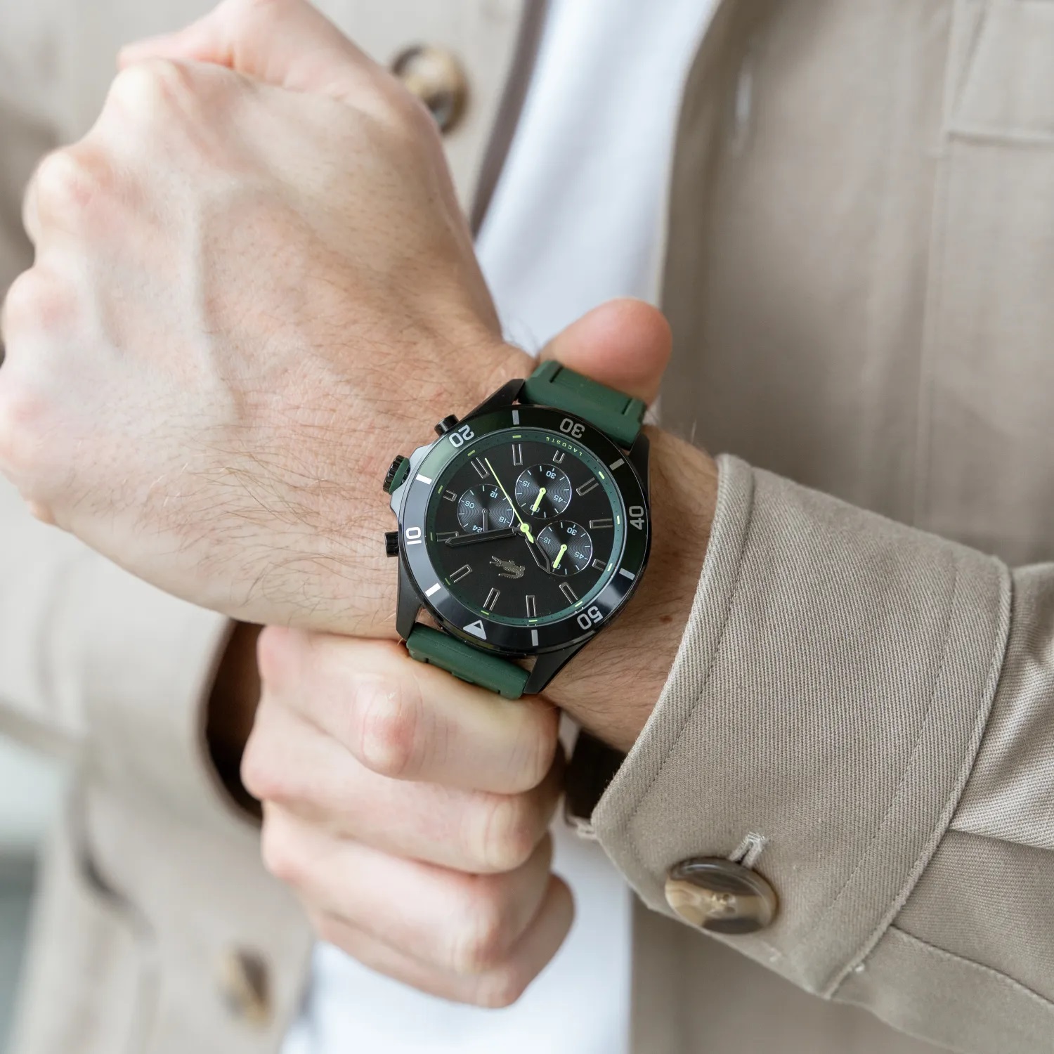 Montre Lacoste Tiebreaker Chrono