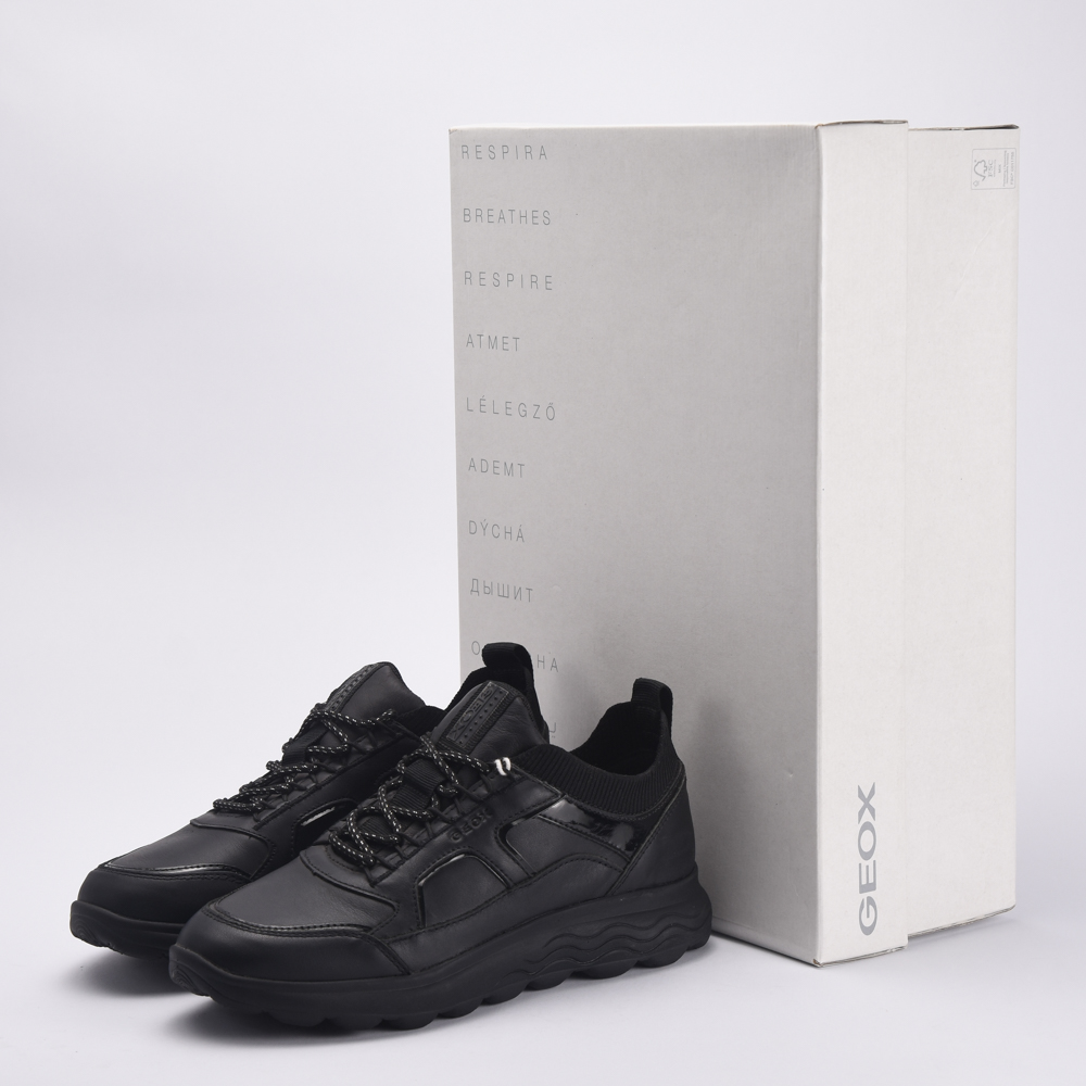 GEOX D SPHERICA C - NAP KNITT.TEXT.