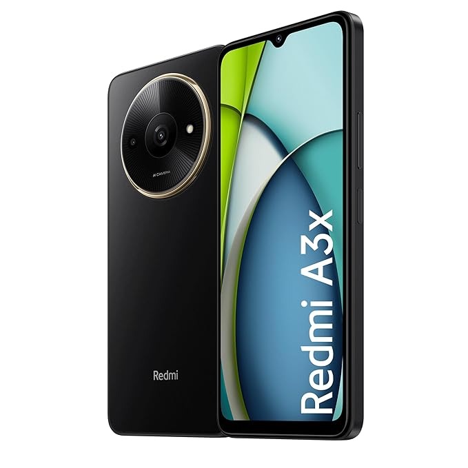 REDMI A3X 3/64GB Midnight Black