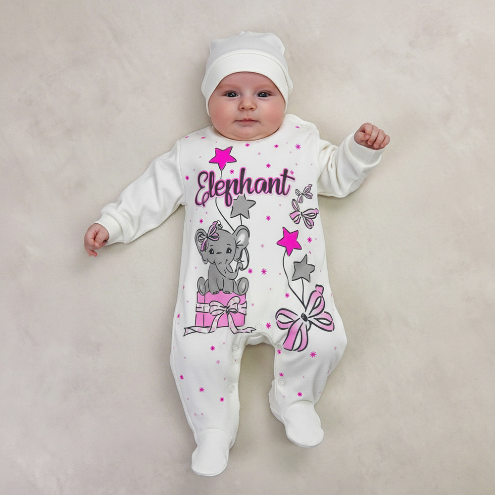 éléphant girl blanc a