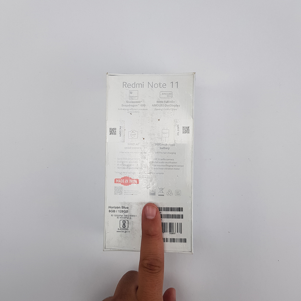 Redmi Note 11 6 /128 GB Horizon Blue
