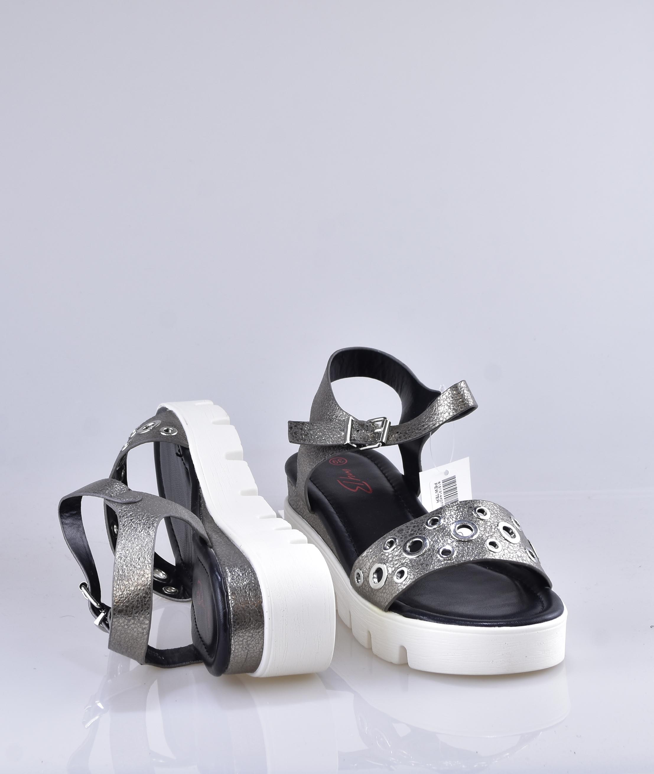 Sandale Femme MYB silver 81513144s