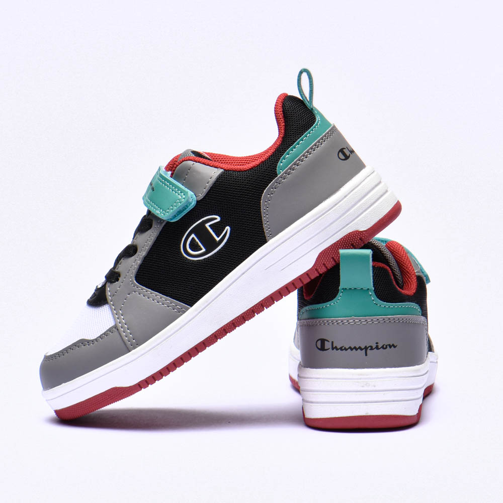 MIRO GREY/BLACK/RED champion