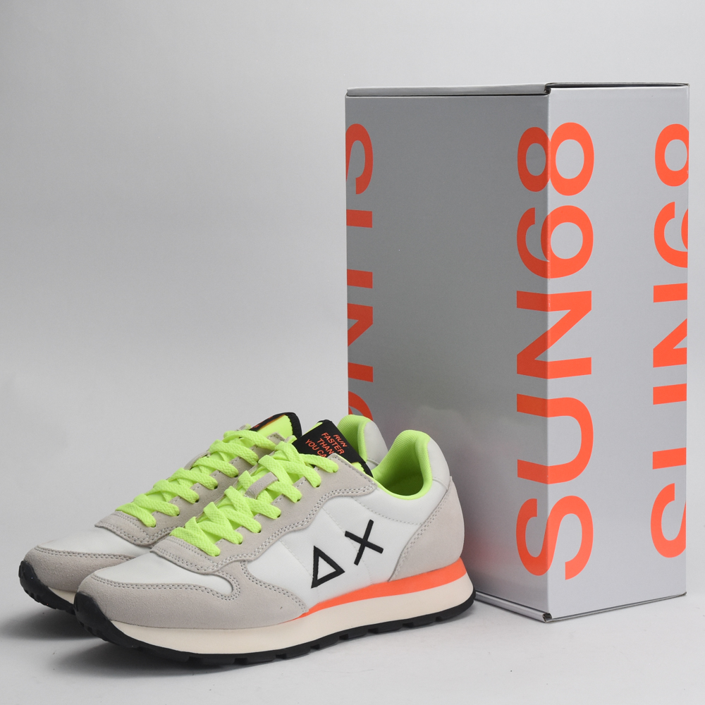 BASKET SUN68-01-BIANCO