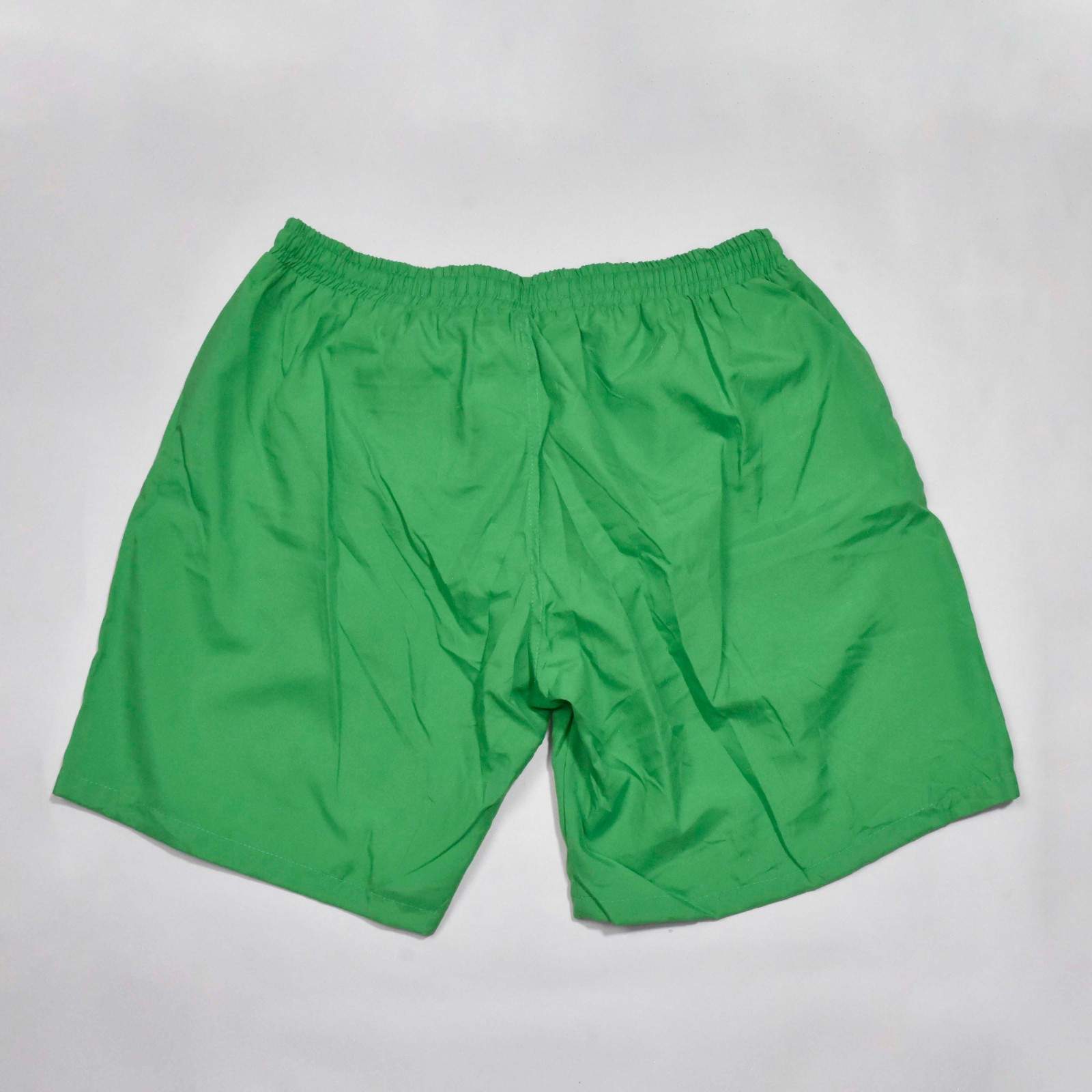SHORT VERT LACETS ROSE 