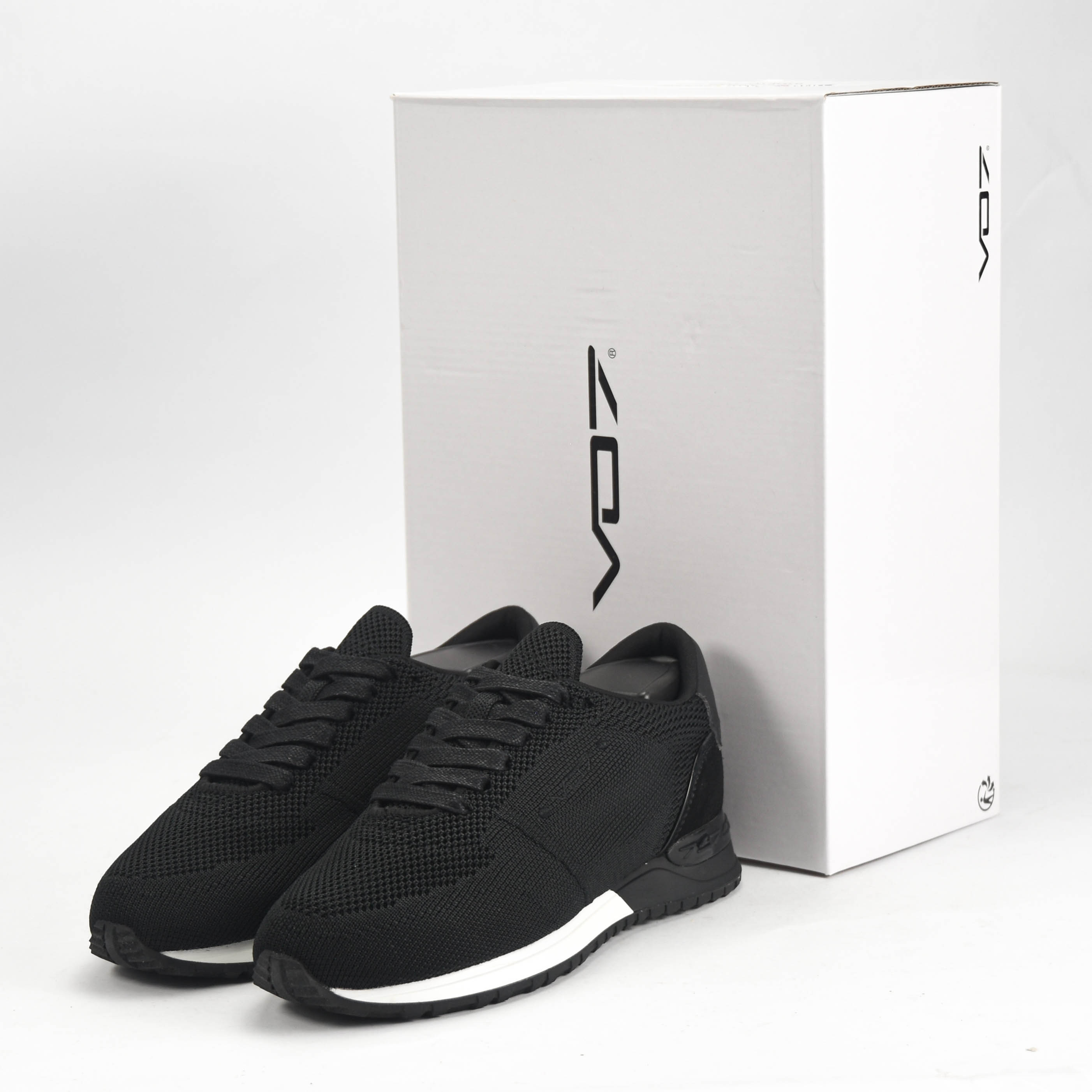 VO7 SHOES MILAN KNIT PRETO