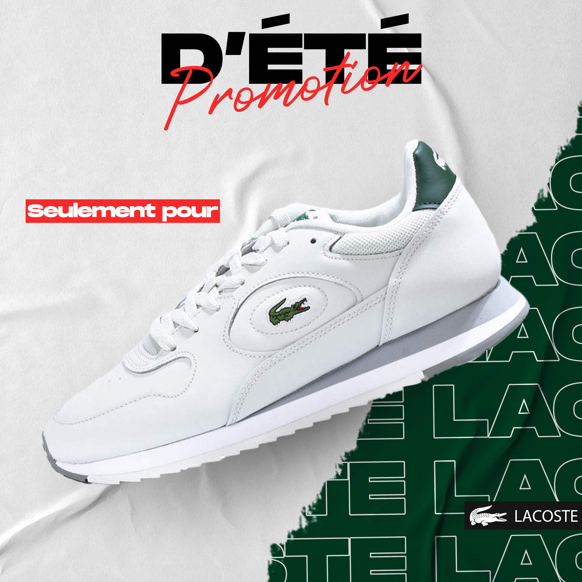 LACOSTE LINETRACK 746SMA0012WG1