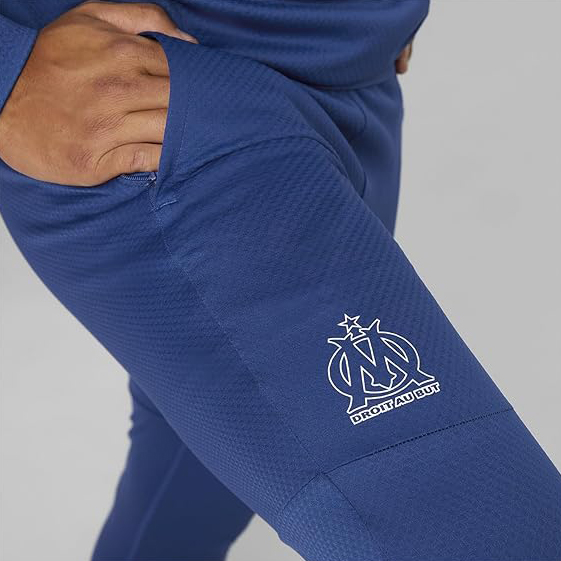 Pantalon d\'entraînement de football Puma Olympique de Marseille