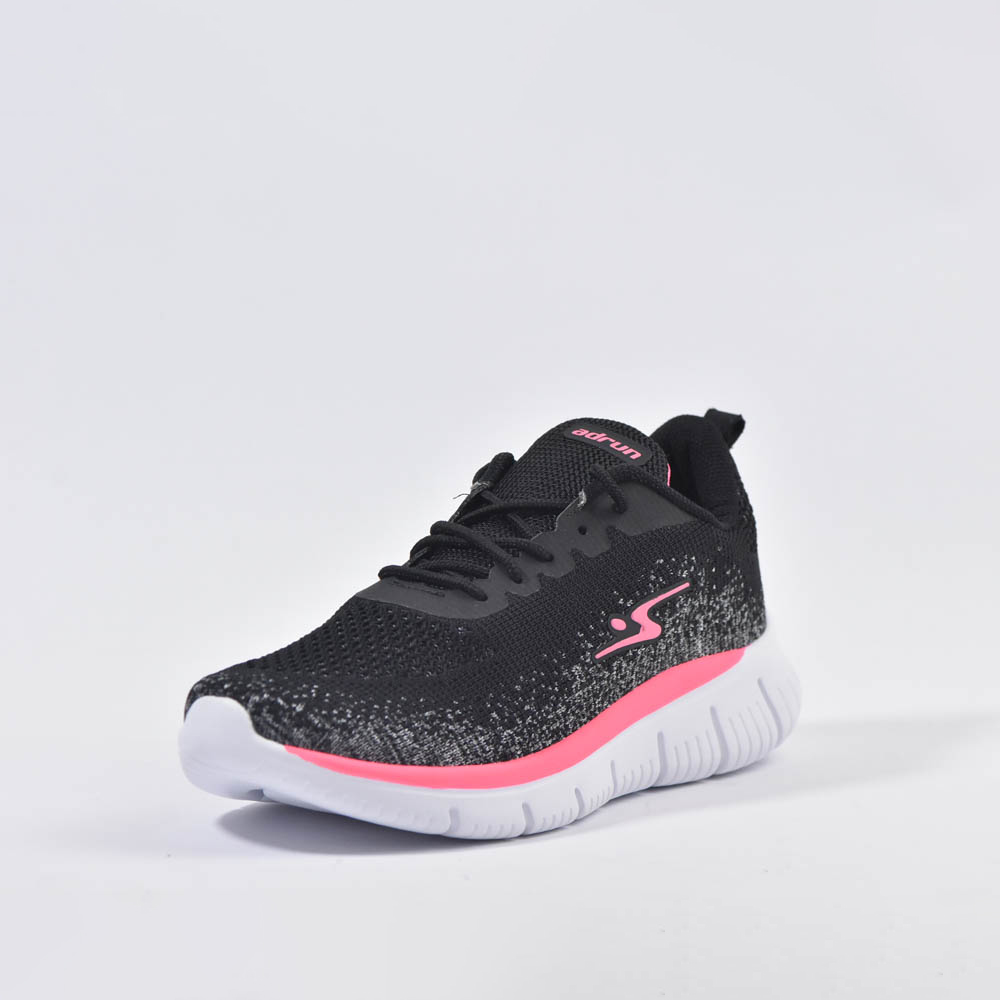 FLEX MOOVE PRETO/CINZA/ROSA CHOQUE