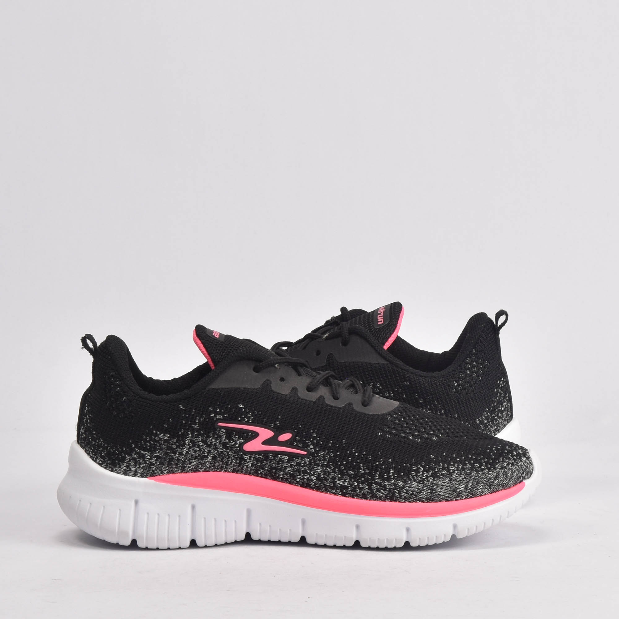 FLEX MOOVE PRETO/CINZA/ROSA CHOQUE