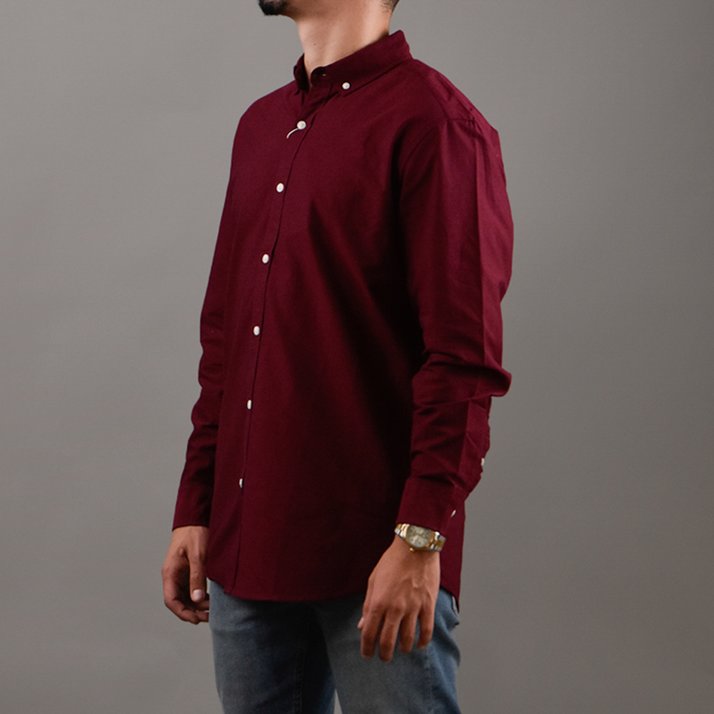 CHEMISE Grenat