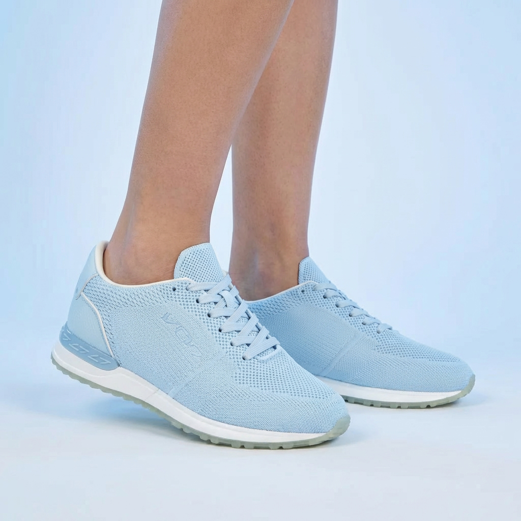 VO7 SHOES MILAN KNIT AZUR