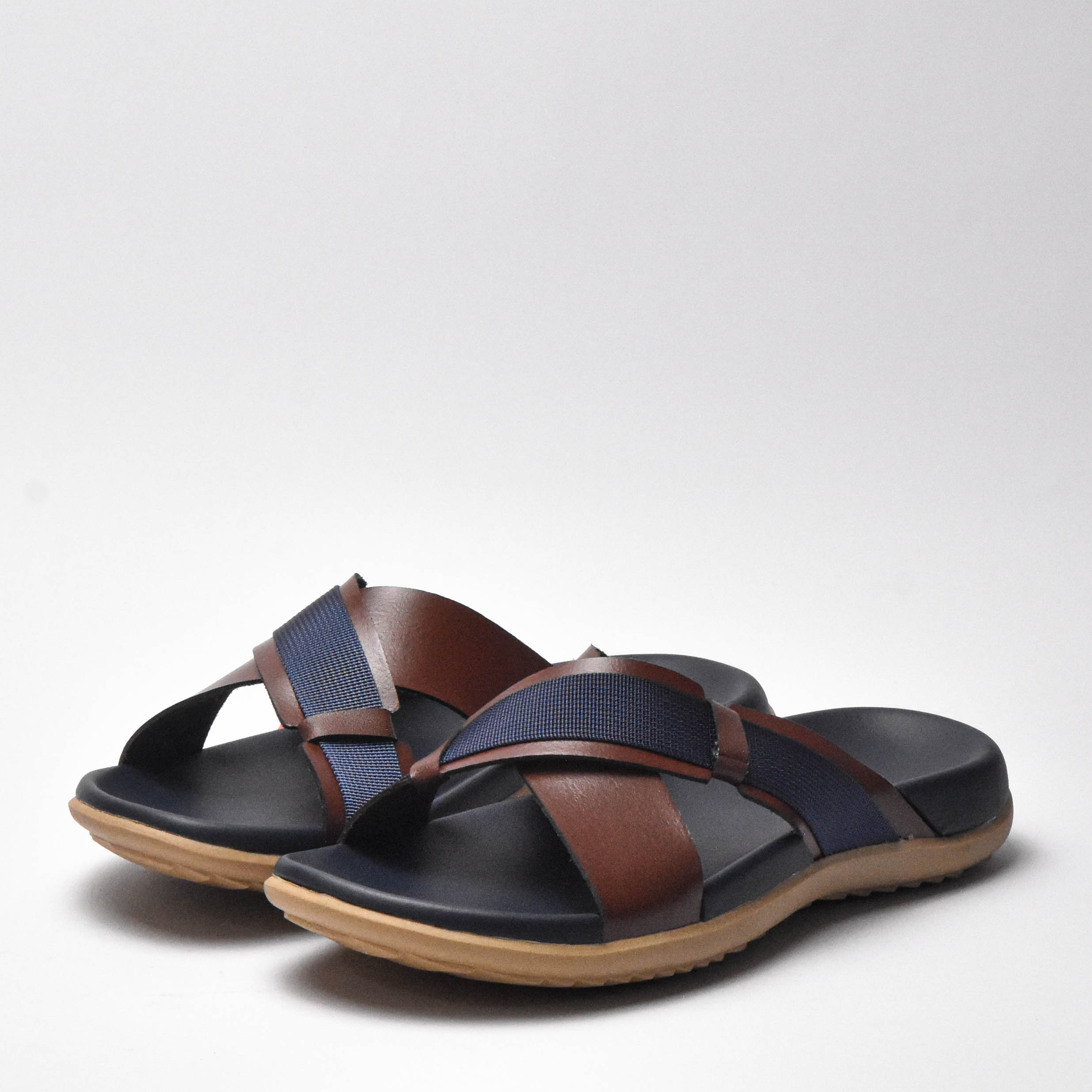 PUCA ROYAL SLIDER02 NAVY 